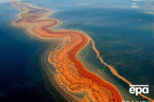 В Северном море произошел разлив нефти