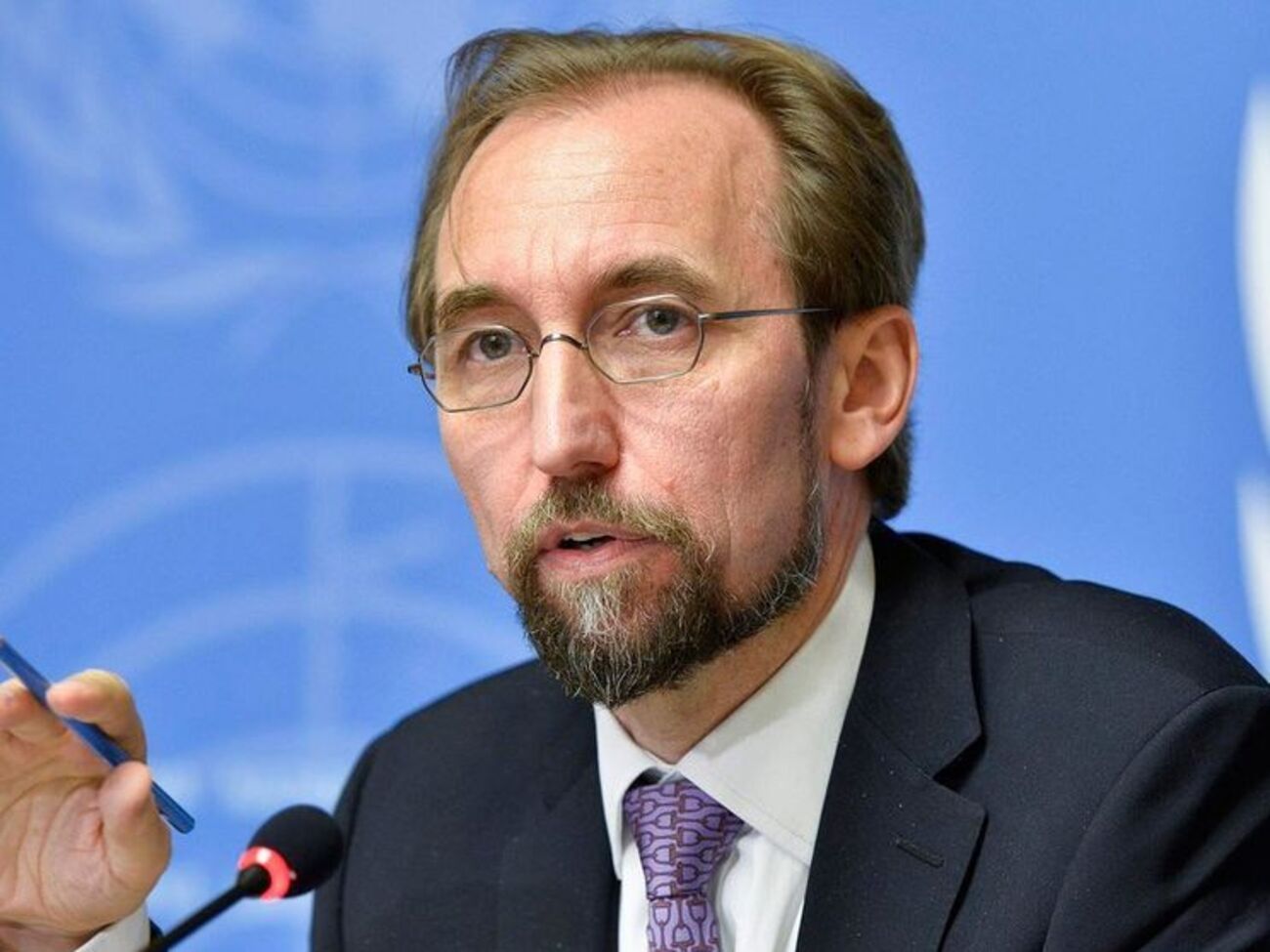 Верховный комиссар ООН аль-Хусейн предложил ограничить право вето при разбирательствах военных преступлений