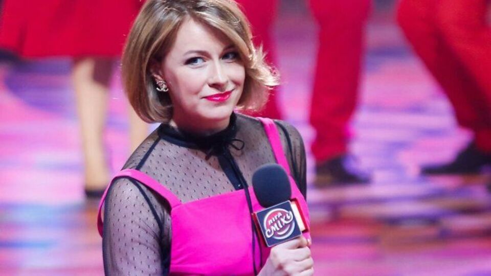 Кравец вышла на сцену после перерыва