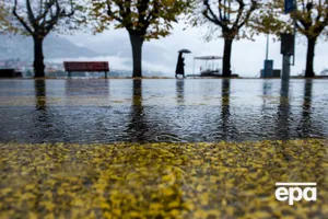 В Украину пришли дожди