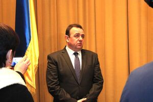 На Вдовенко составили административный протокол