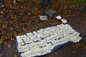 Чиновника задержали при получении части взятки в размере $20 тыс.