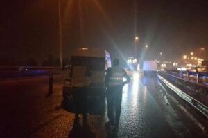 Парень погиб на месте