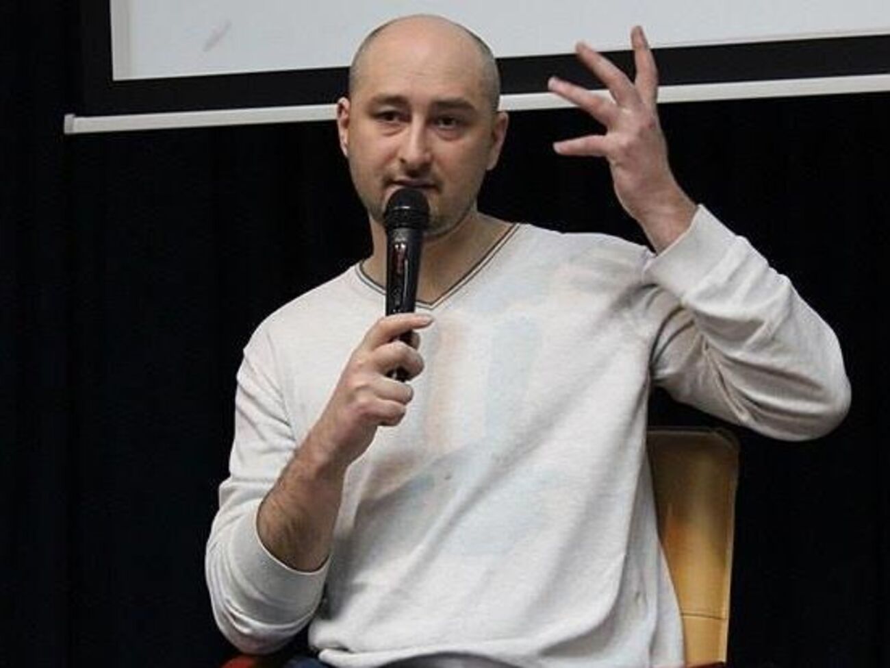 Бабченко:&nbsp;Путин, конечно же, очень хотел бы написать: "Да пошли вы вообще нах...й, пиндосы сраные, и ты, абамка-чмо, в первую очередь"