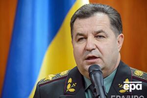 Степан Полторак: Государство дает те средства, которые у него есть