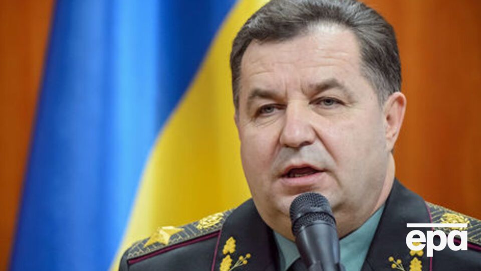 Степан Полторак: Государство дает те средства, которые у него есть