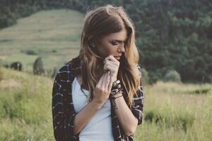 Ассоль снимала клип на территории Национального парка "Сколевские бескиды"