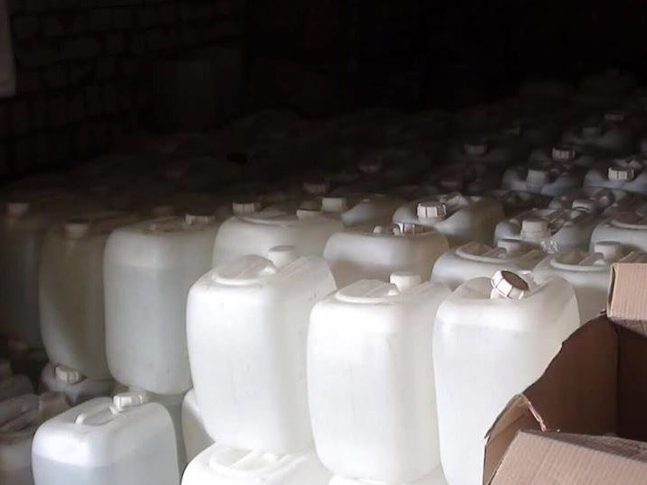 Новые случаи отравлений зарегистрированы только в Харьковской области