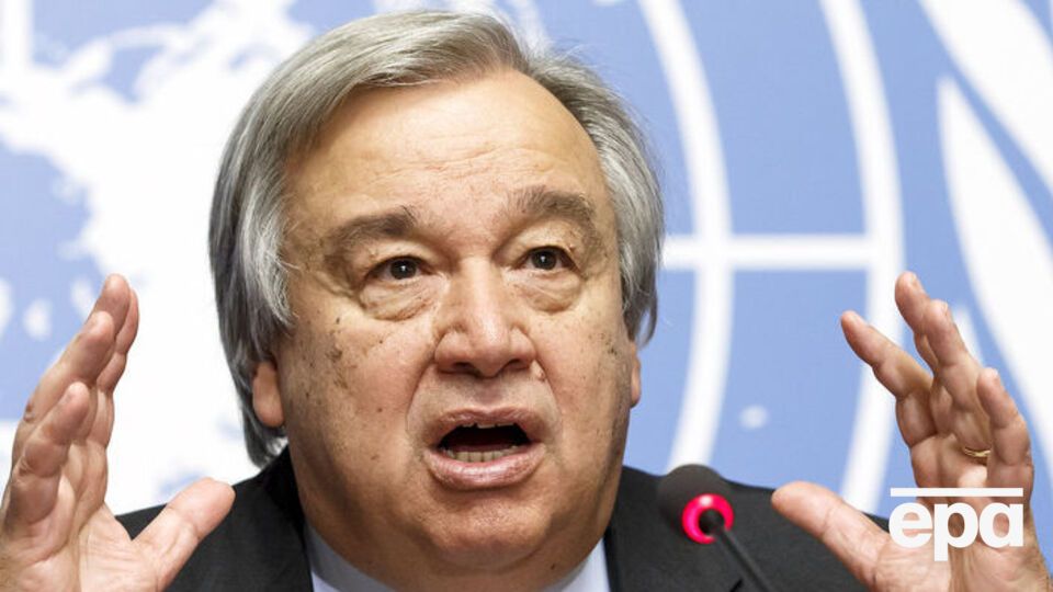 Гутерриш является фаворитом на выборах генсека ООН