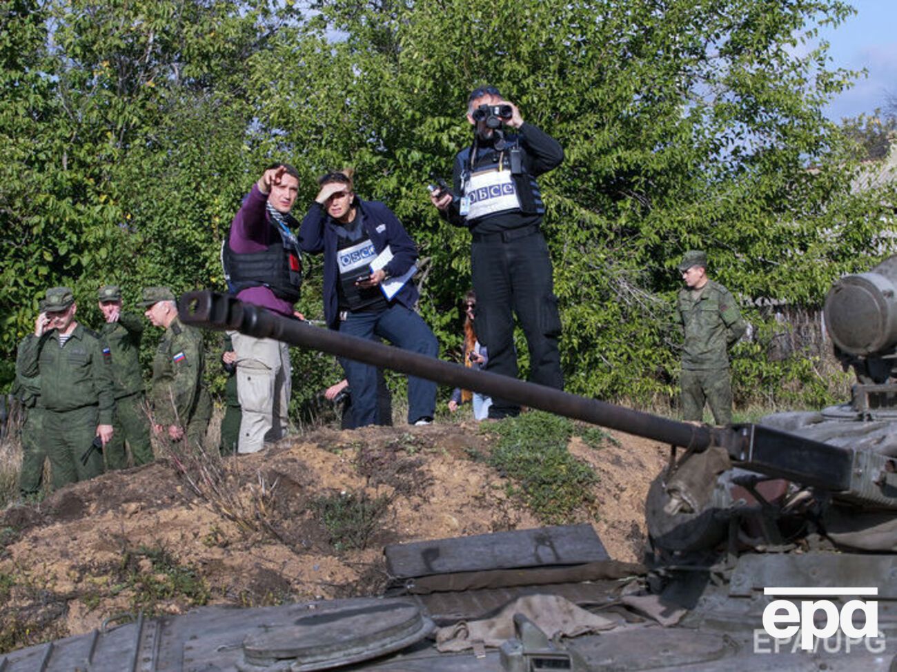 Боевики проводят обстрелы ночью, когда нет наблюдателей ОБСЕ