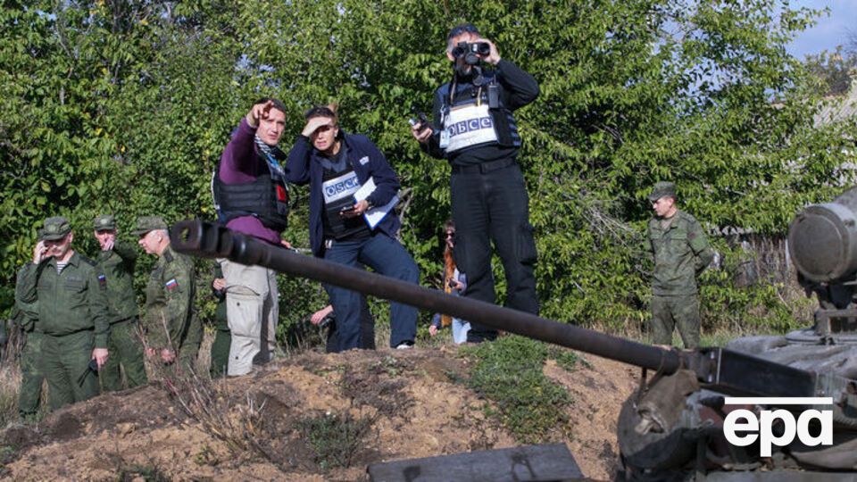 Боевики проводят обстрелы ночью, когда нет наблюдателей ОБСЕ