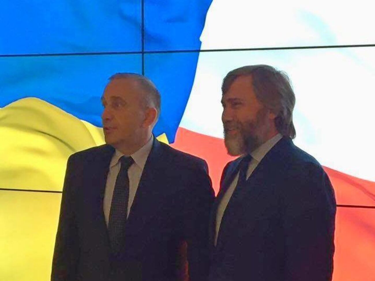 Вадим Новинский:&nbsp;Мы обсудили вопросы европейской интеграции и выполнения Минских договоренностей