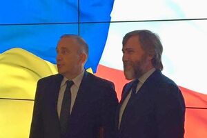 Вадим Новинский: Мы обсудили вопросы европейской интеграции и выполнения Минских договоренностей