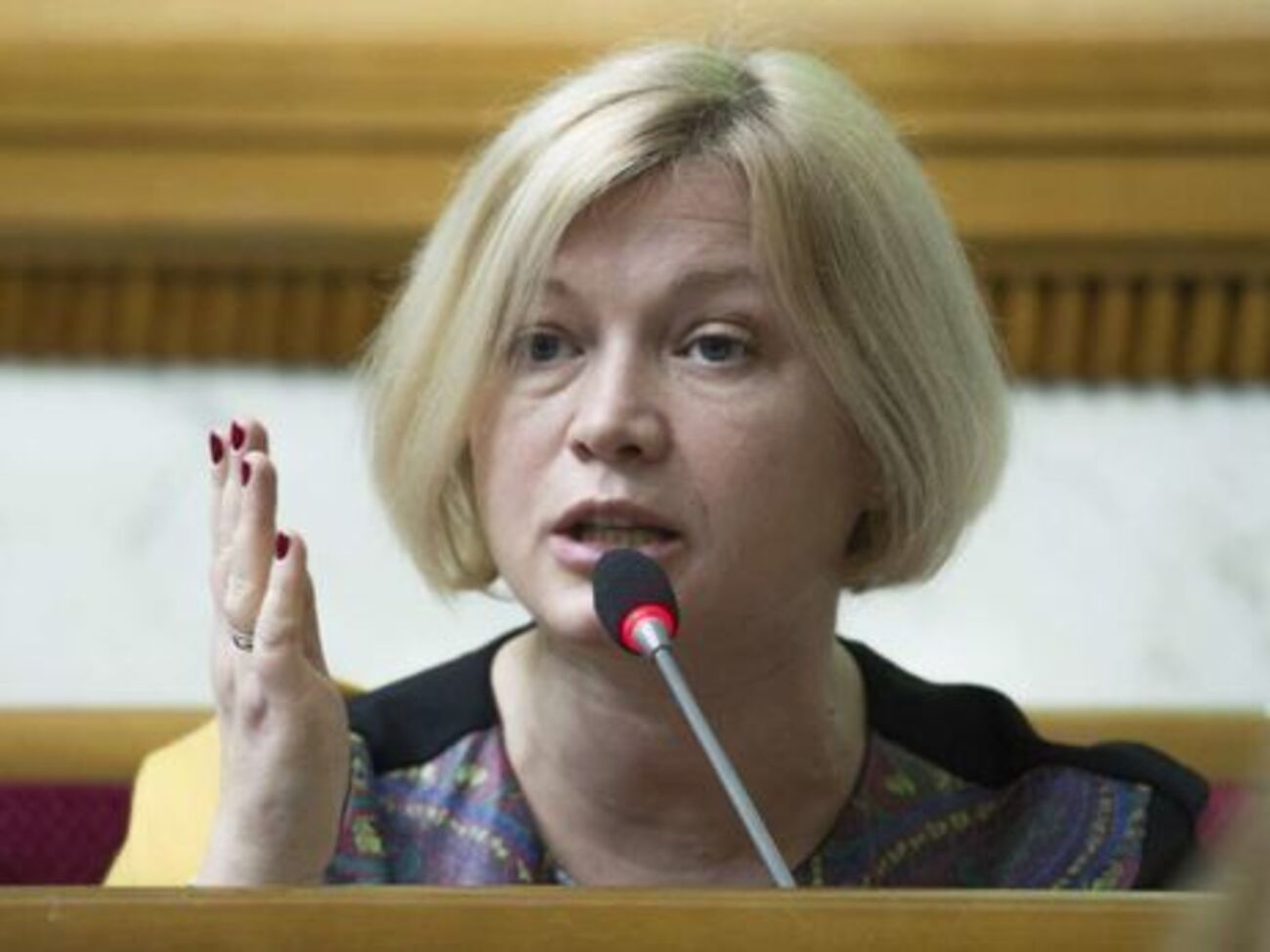 Ирина Геращенко:&nbsp;В ближайшее время украинских пленников в ОРДЛО посетит координатор ОБСЕ в гуманитарной группе Тони Фриш