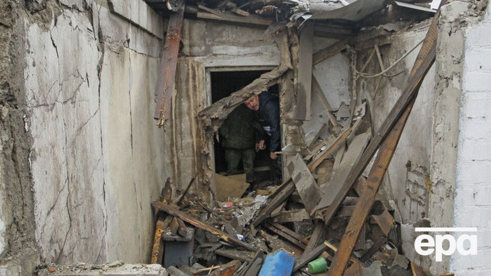 Жебривский сообщил, что в подконтрольной боевикам Макеевке взорвались боеприпасы из России