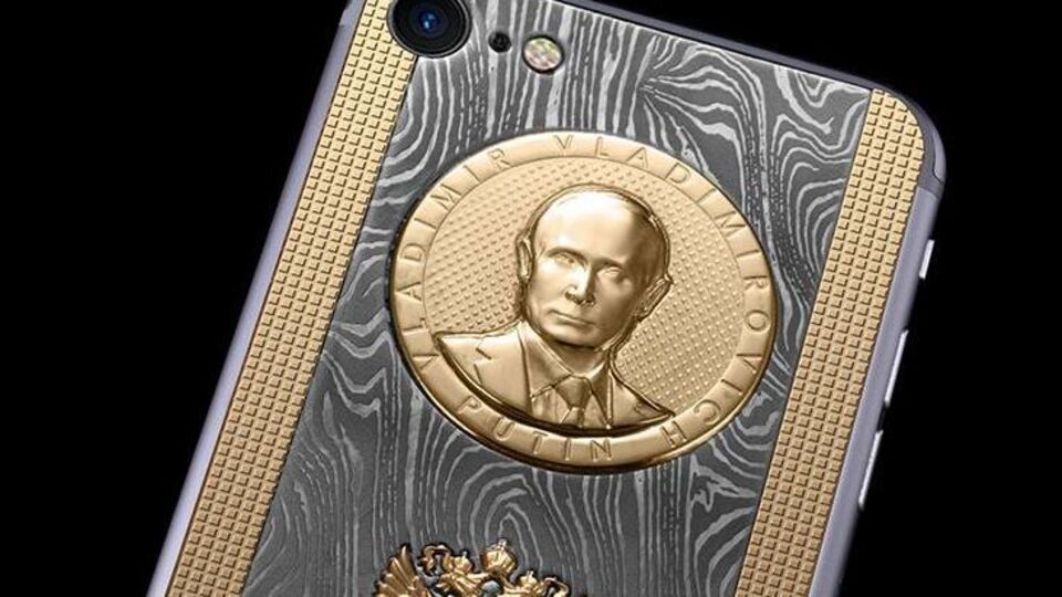 Стоимость iPhone 7 c барельефом Путина составит около $3,5 тыс.