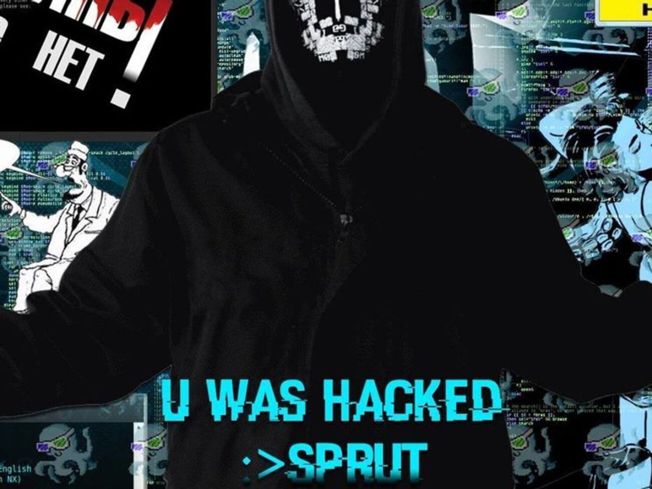 Хакеры сменили фото профиля пресс-центра штаба АТО в Facebook