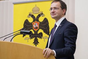 Мединский сравнил 28 панфиловцев с 300 спартанцами