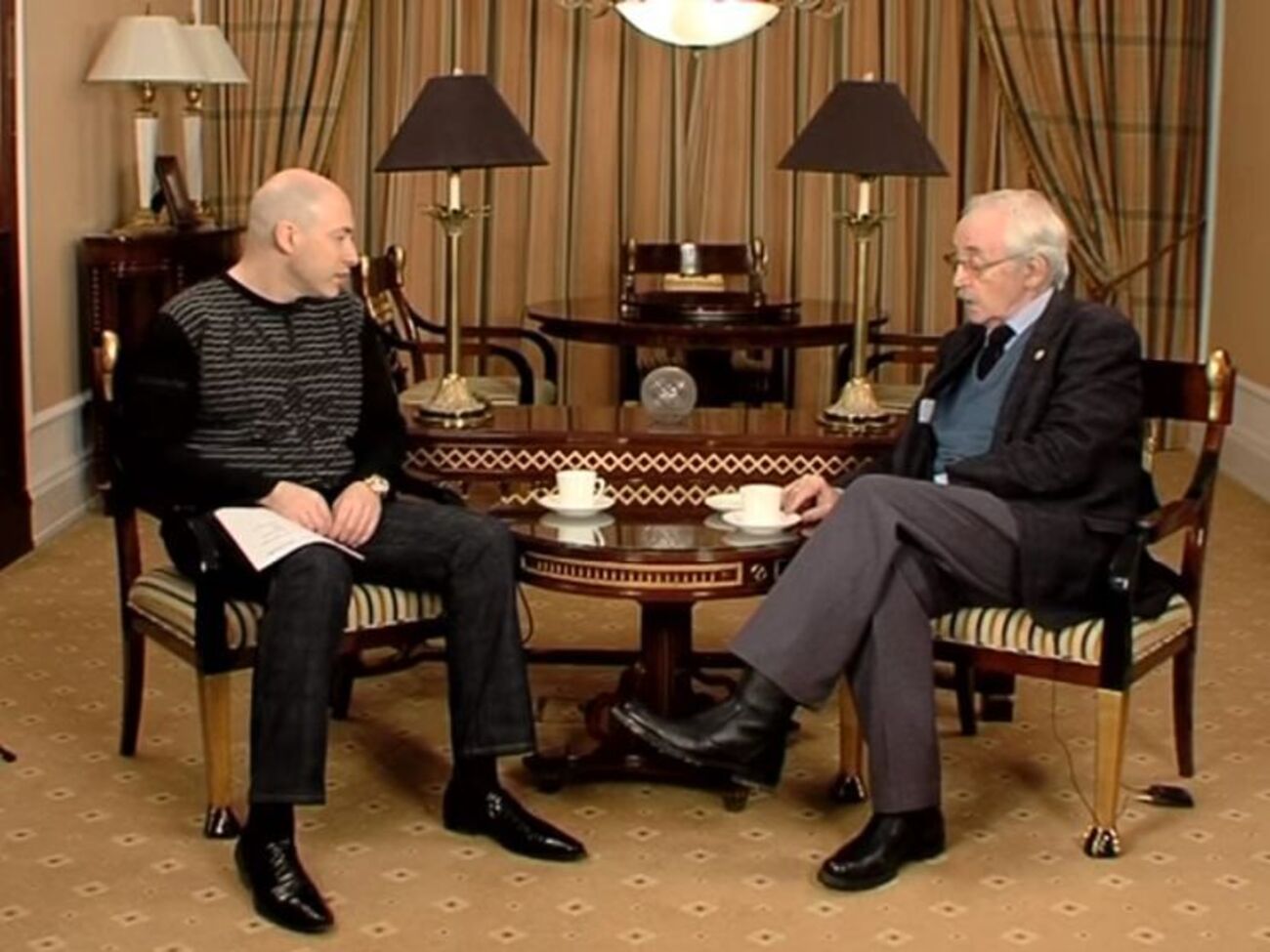 Василий Ливанов: Никто из других исполнителей роли Шерлока Холмса меня не впечатлил