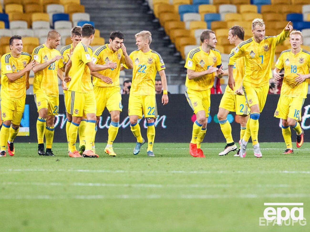 Украина сыграет с Турцией