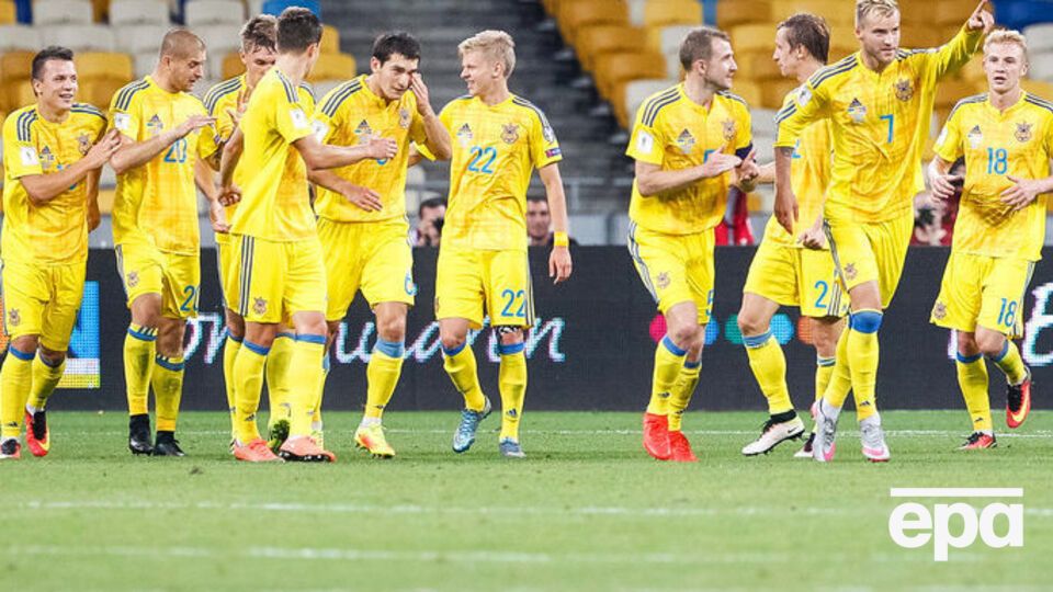 Украина сыграет с Турцией