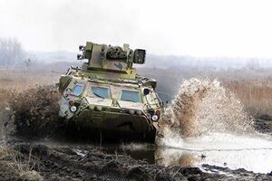 Украинские специалисты поставили БМП на немецкие двигатели