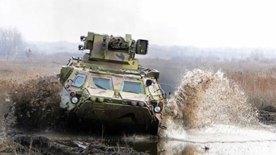 Украинские специалисты поставили БМП на немецкие двигатели