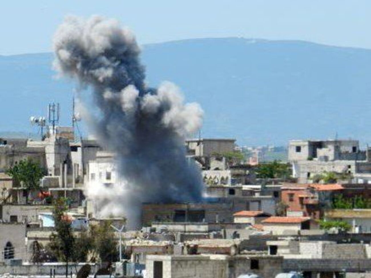 На сирийско-турецкой границе прогремел взрыв