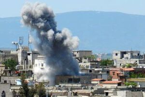 На сирийско-турецкой границе прогремел взрыв