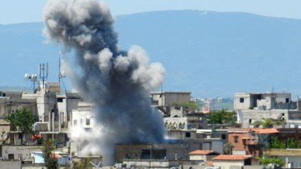 На сирийско-турецкой границе прогремел взрыв