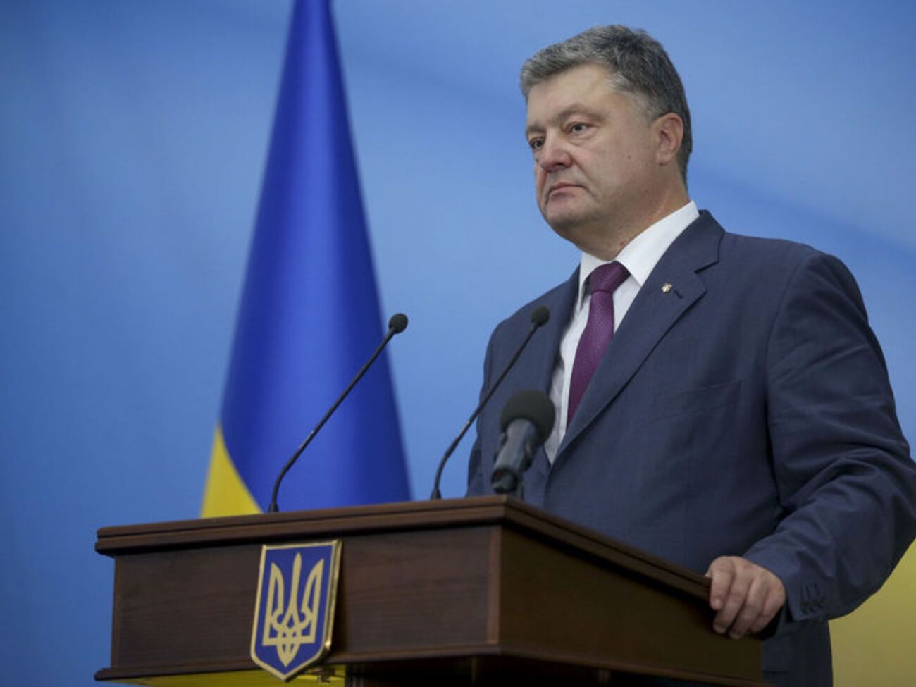 Петр Порошенко: Вот я провел два года в советской армии, и в том числе участвовал в боевых действиях