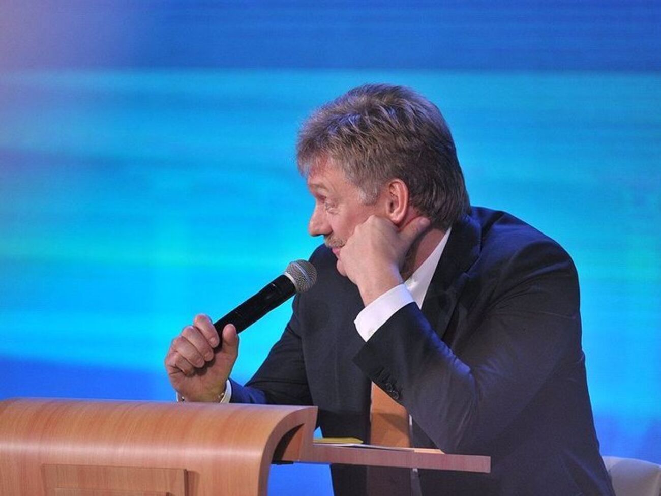 Песков: Я не имею такой информации