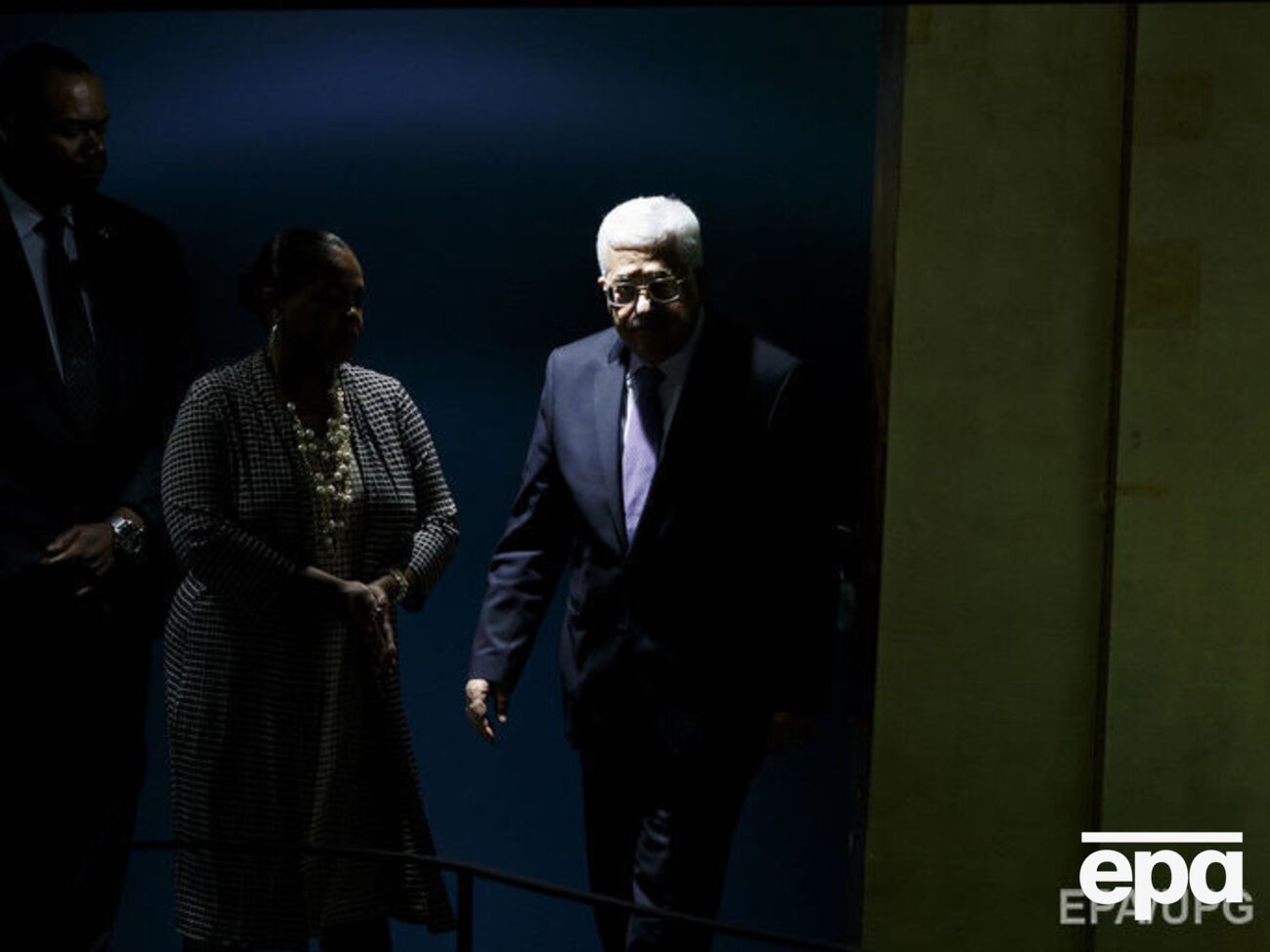 Аббас госпитализирован из-за недомогания