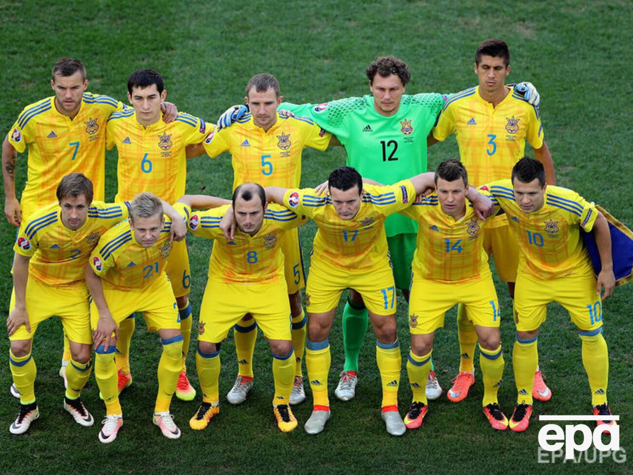 Сборная Украины провела матч против Турции