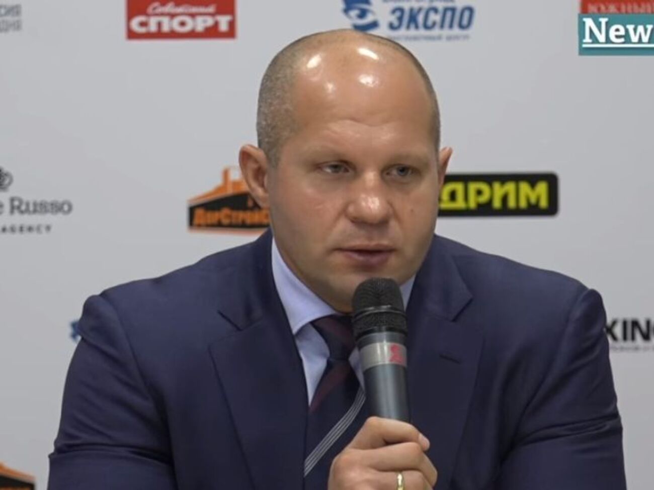 Емельяненко: Детям до 12 лет вообще не разрешено выступать по правилам ММА