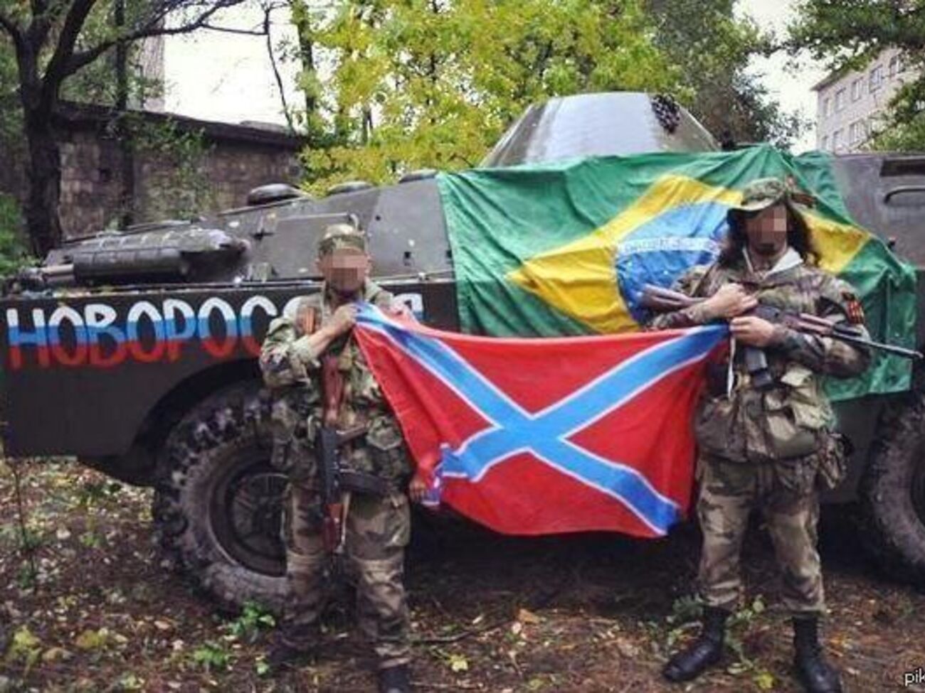 СБУ задержала гражданина одной из стран Латинской Америки, воевавшего на стороне боевиков