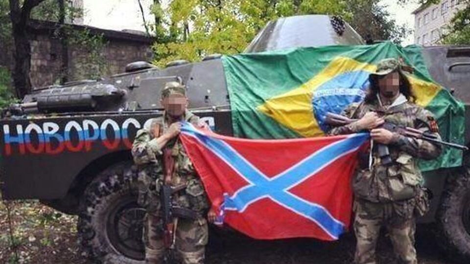 СБУ задержала гражданина одной из стран Латинской Америки, воевавшего на стороне боевиков