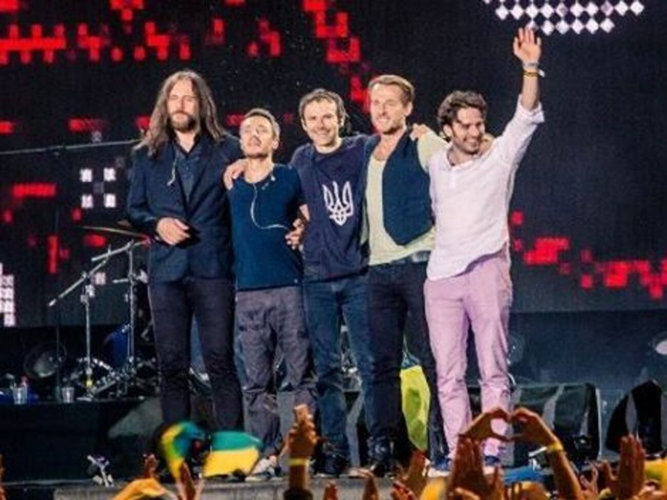 "Океан Ельзи" представили песню "Осень" для радиостанций