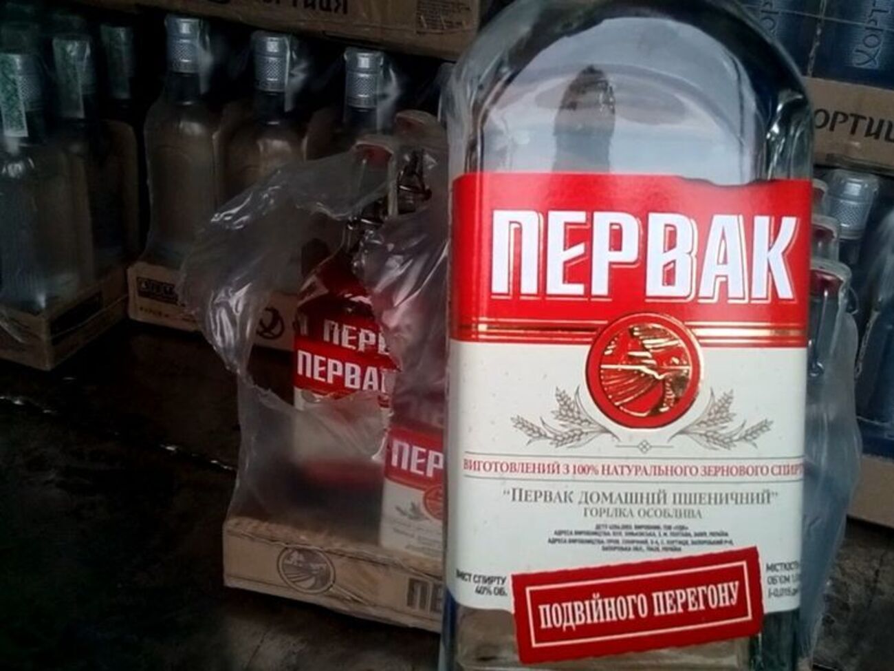 У мужчин не было никаких товаросопроводительных документов