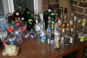 Чаще всего злоумышленники подделывают водку