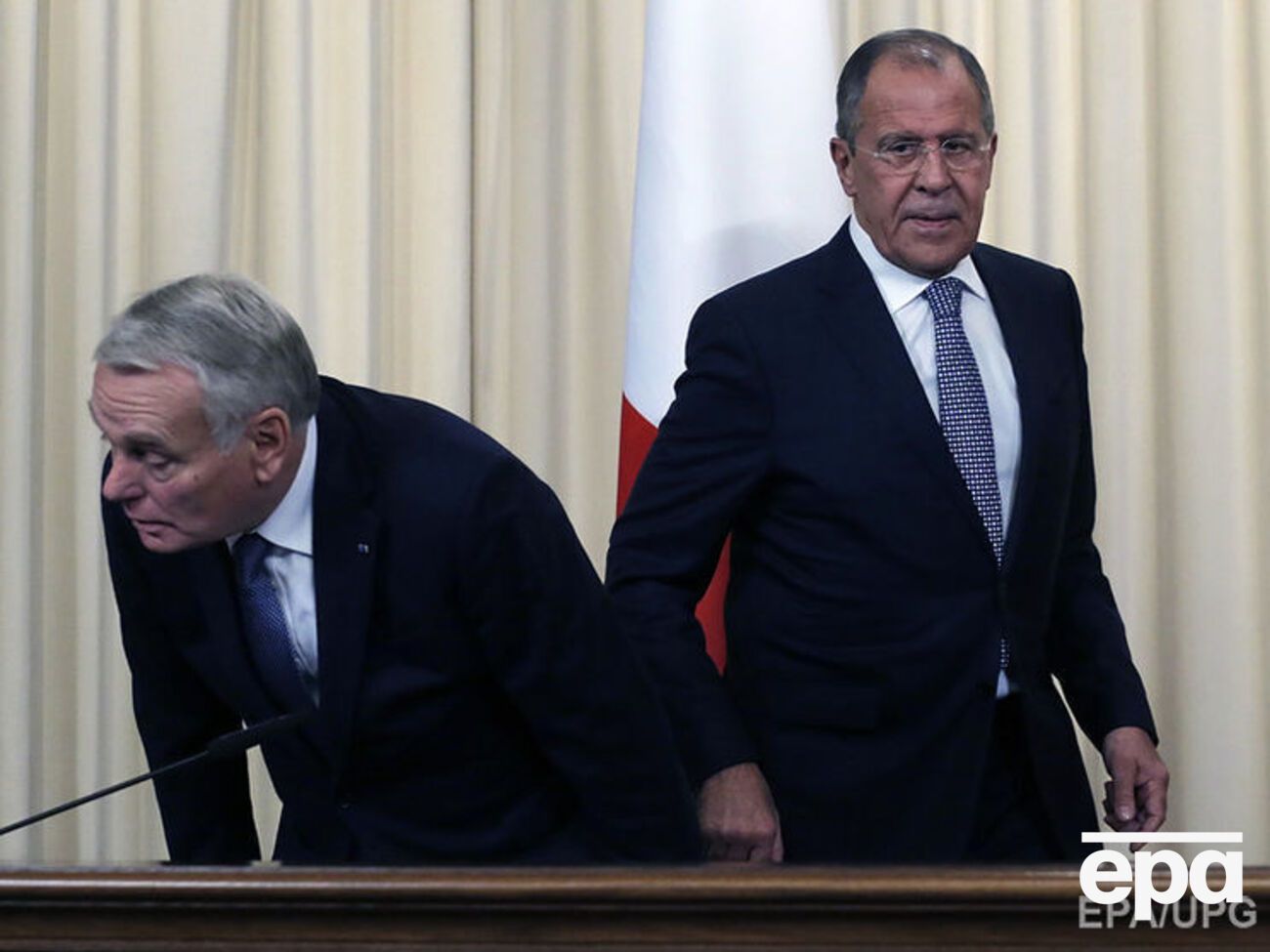 Эро 6 октября провел встречу с Лавровым