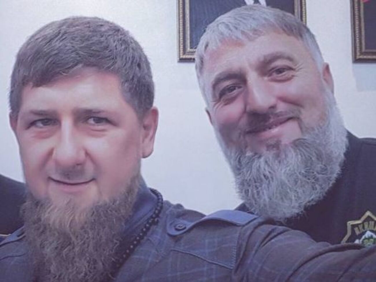 Кадыров и Делимханов