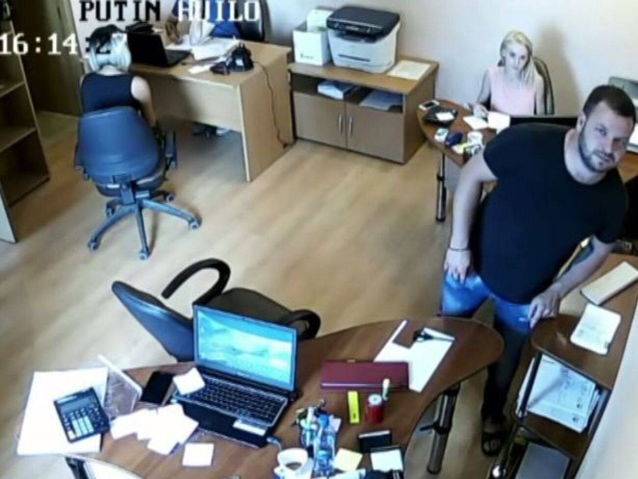 Хакеры заявили, что транслировали в Крыму гимн Украины через&nbsp;камеры с возможностью двухсторонней аудиосвязи