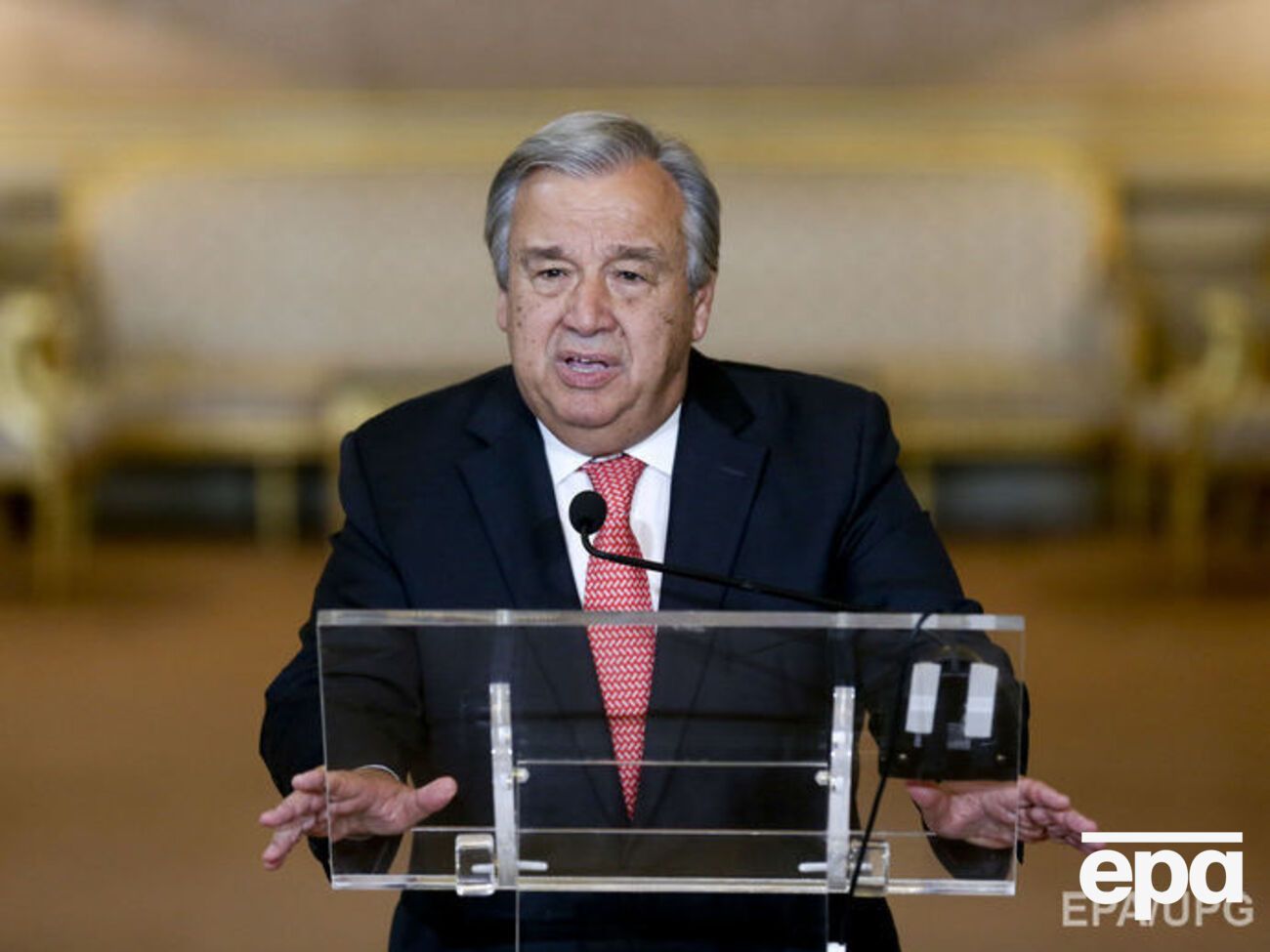 Кандидатуру Гутерриша должна утвердить Генассамблея ООН