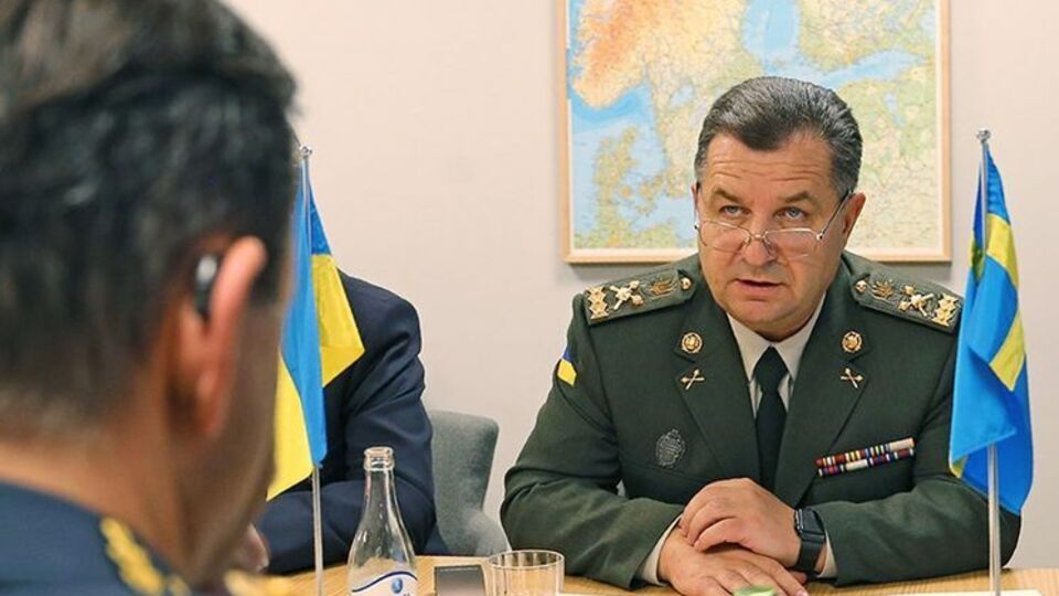 Степан Полторак: С начала 2016 года российские оккупационные войска более 12 тыс. раз нарушили режим прекращения огня