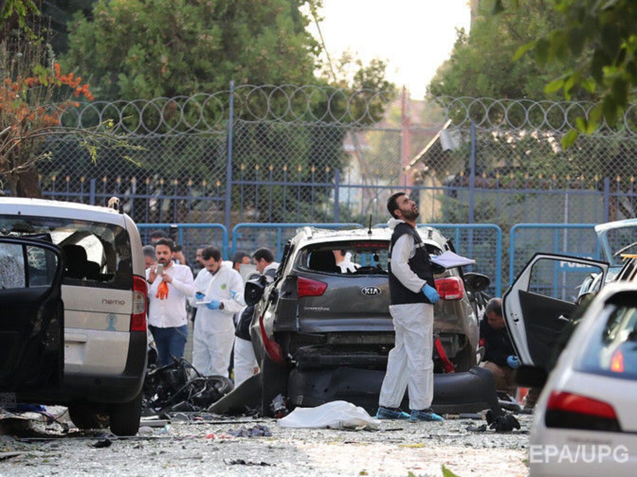 В Стамбуле произошел взрыв в районе аэропорта Ататюрка. Фоторепортаж