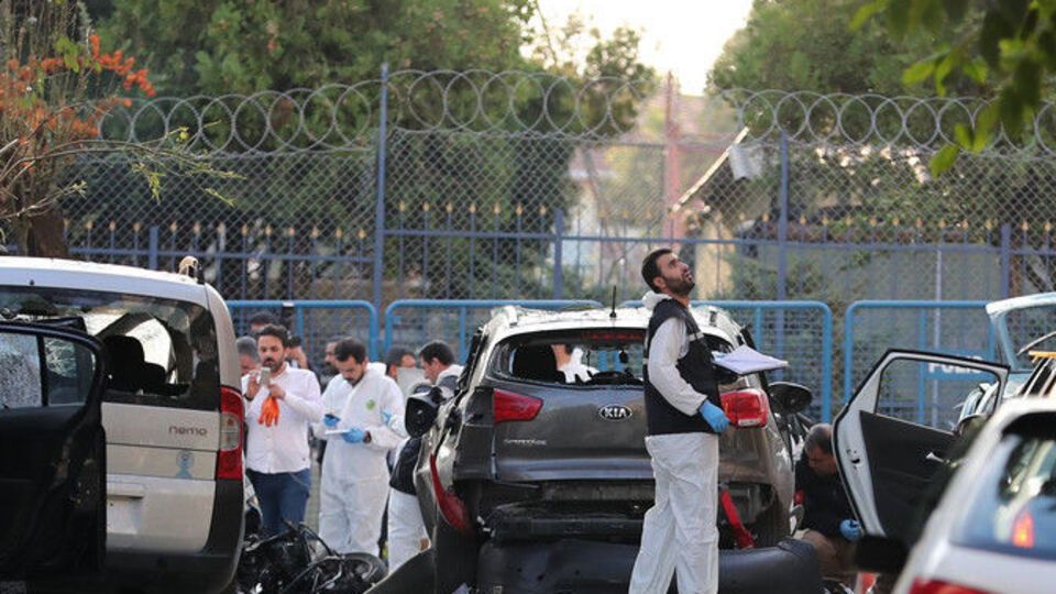 В Стамбуле произошел взрыв в районе аэропорта Ататюрка. Фоторепортаж