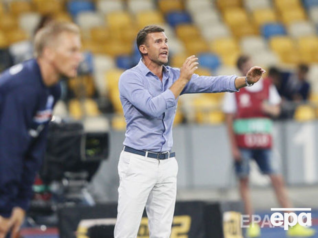 Андрей Шевченко: Мы показали хороший уровень футбола