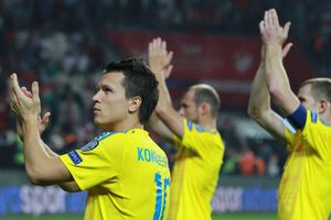 Украина сыграла вничью второй матч подряд