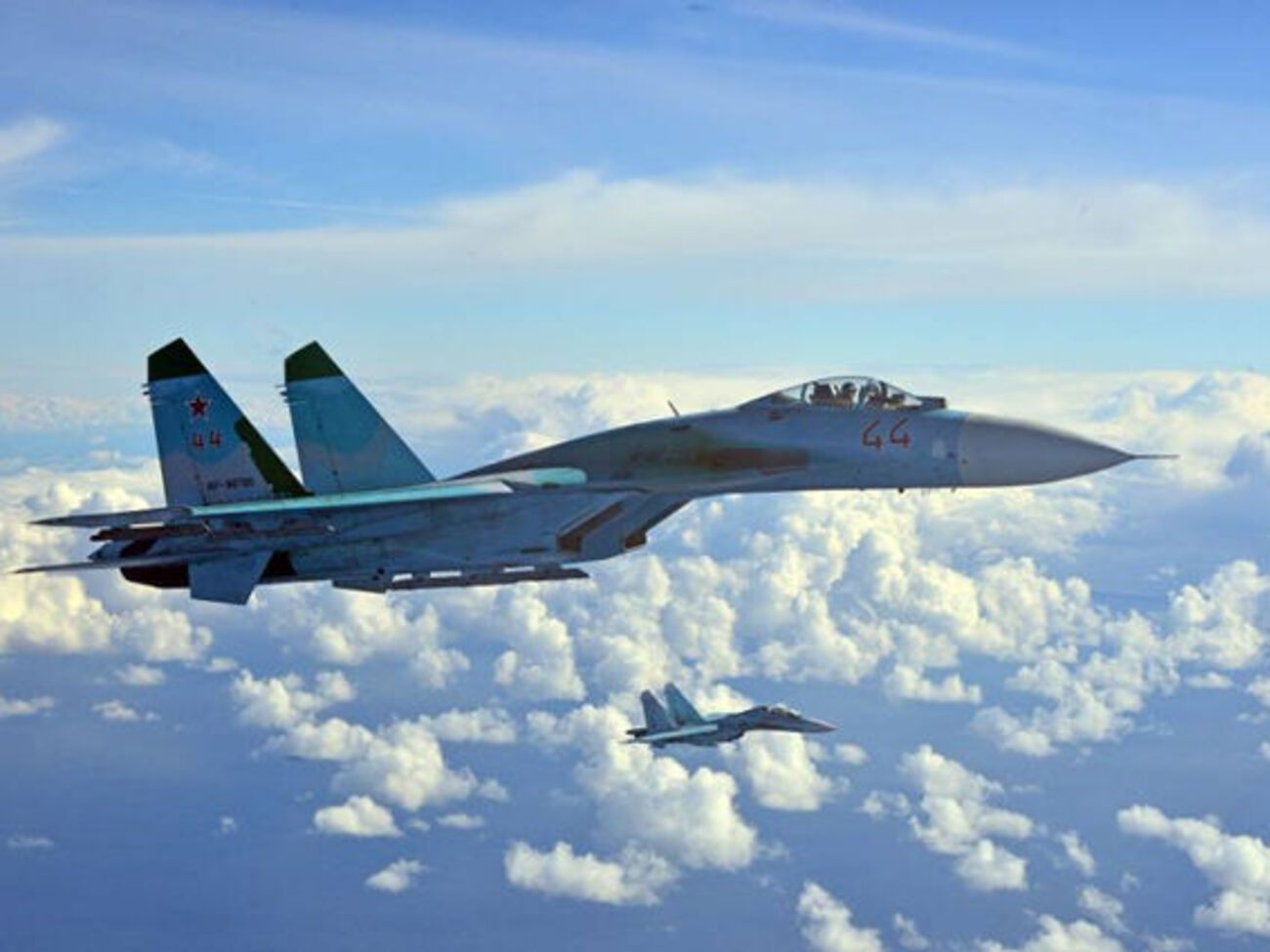 Финские истребители поднимались&nbsp;на перехват российских самолетов